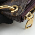 PALLAS brown×purple Monogram Canvas×calf leather M40908 SP4123パラス モノグラム/ブラウン×パープル モノグラムキャンバス×カーフレザー M40908 SP4123