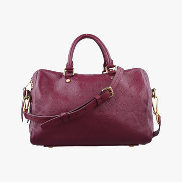 Speedy Bandouliere 25 Aurore Monogram Empreinte M40764 AH3143スピーディ バンドリエール25 オロール モノグラム アンプラント M40764 AH3143