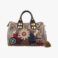 Babushka Multicolour PVC coated canvas×Leather 207775 D2795682バブーシュカ マルチカラー PVCコーティングキャンバス×レザー 207775 D2795682