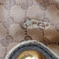 Babushka Multicolour PVC coated canvas×Leather 207775 D2795682バブーシュカ マルチカラー PVCコーティングキャンバス×レザー 207775 D2795682