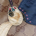 Babushka Multicolour PVC coated canvas×Leather 207775 D2795682バブーシュカ マルチカラー PVCコーティングキャンバス×レザー 207775 D2795682