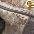 Babushka Multicolour PVC coated canvas×Leather 207775 D2795682バブーシュカ マルチカラー PVCコーティングキャンバス×レザー 207775 D2795682