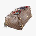 Babushka Multicolour PVC coated canvas×Leather 207775 D2795682バブーシュカ マルチカラー PVCコーティングキャンバス×レザー 207775 D2795682