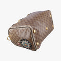 Babushka Multicolour PVC coated canvas×Leather 207775 D2795682バブーシュカ マルチカラー PVCコーティングキャンバス×レザー 207775 D2795682