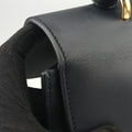 Sylvie Black Leather 431665 C019861202シルヴィ ブラック レザー 431665 C019861202