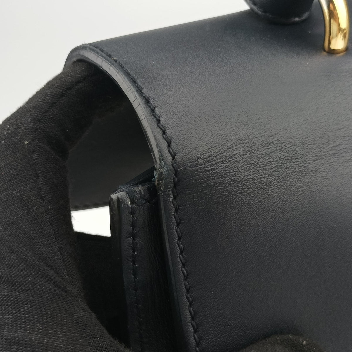 Sylvie Black Leather 431665 C019861202シルヴィ ブラック レザー 431665 C019861202