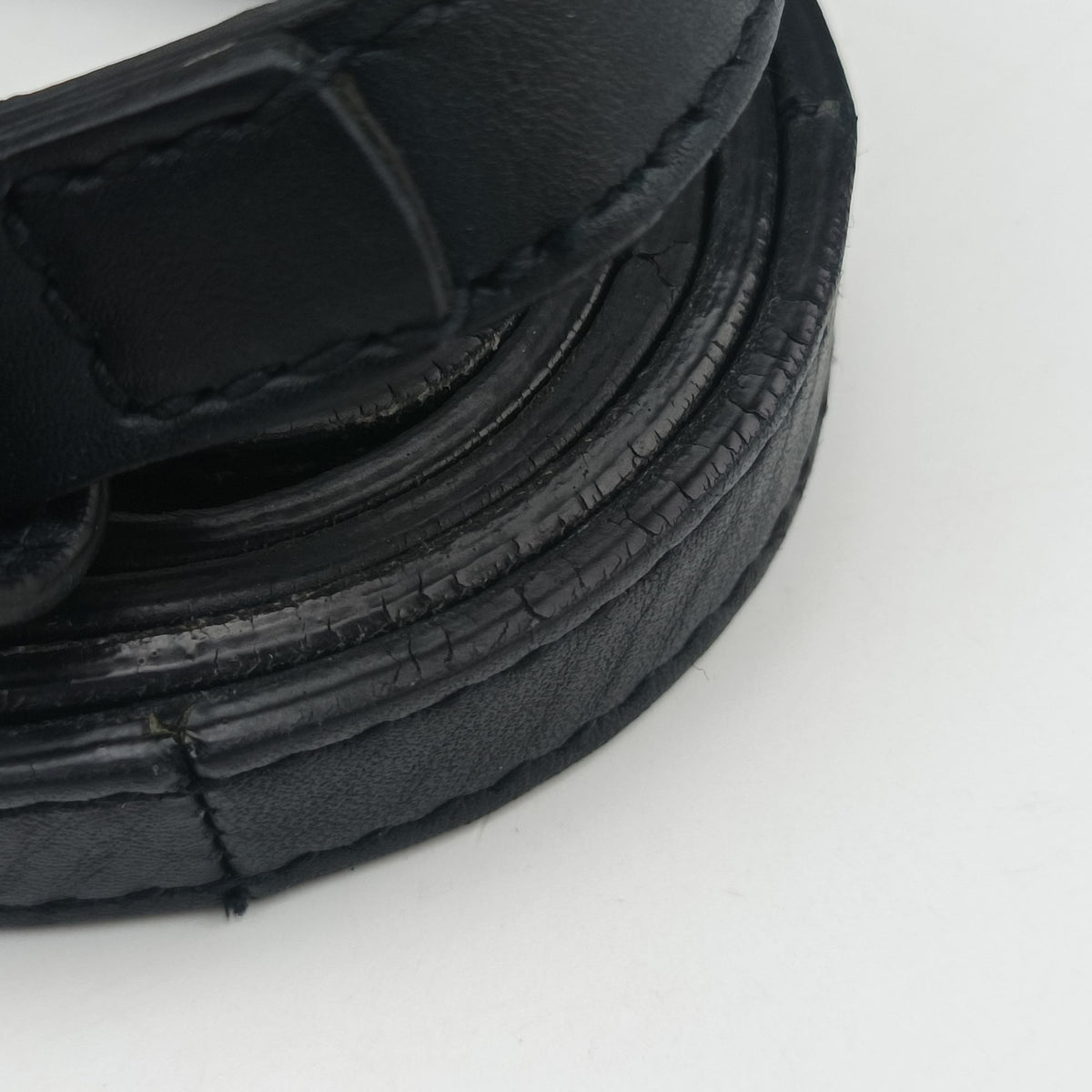 Sylvie Black Leather 431665 C019861202シルヴィ ブラック レザー 431665 C019861202