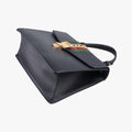 Sylvie Black Leather 431665 C019861202シルヴィ ブラック レザー 431665 C019861202