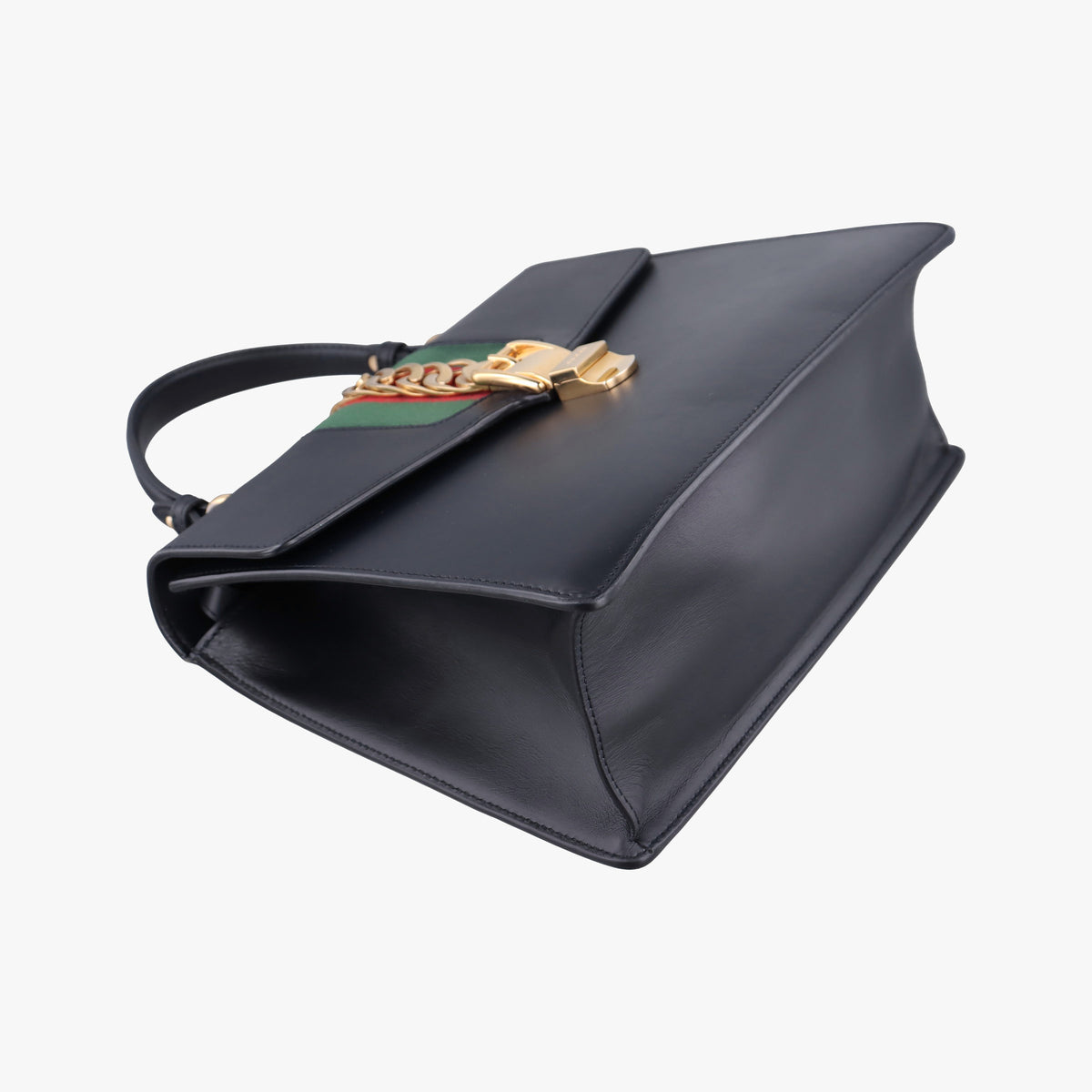Sylvie Black Leather 431665 C019861202シルヴィ ブラック レザー 431665 C019861202
