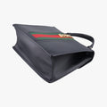 Sylvie Black Leather 431665 C019861202シルヴィ ブラック レザー 431665 C019861202