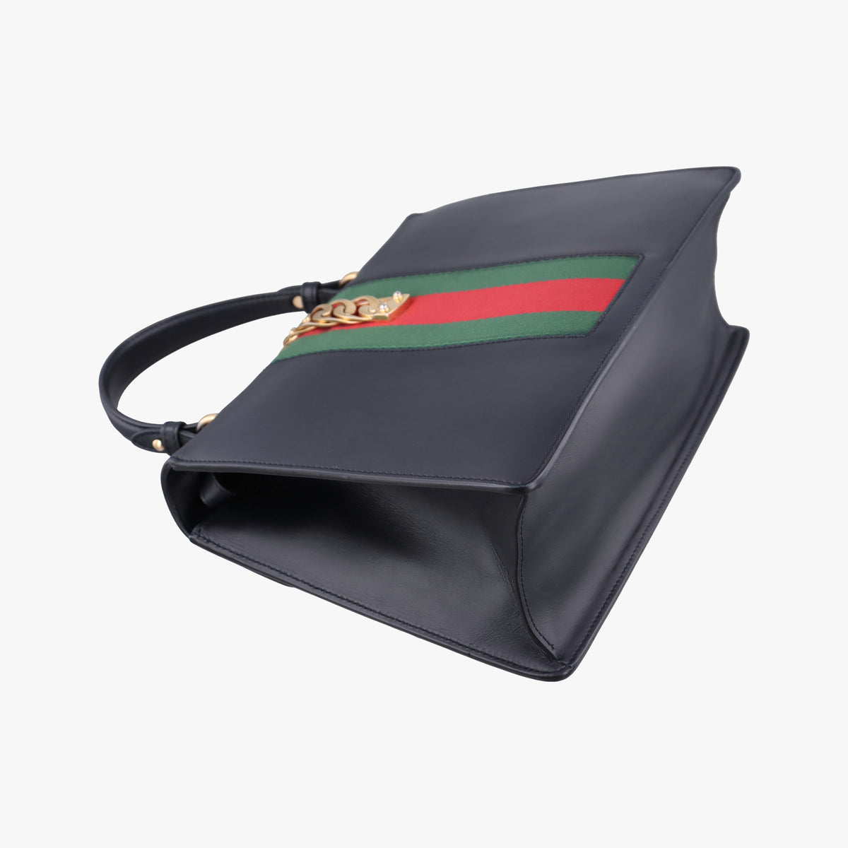 Sylvie Black Leather 431665 C019861202シルヴィ ブラック レザー 431665 C019861202