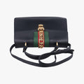 Sylvie Black Leather 431665 C019861202シルヴィ ブラック レザー 431665 C019861202