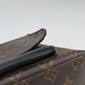 MARIGNAN brown×black Monogram Canvas×calf leather M44259 FL2168 IC Chipマリニャン モノグラム/ブラウン×ブラック モノグラムキャンバス×カーフレザー M44259 FL2168 ICチップ