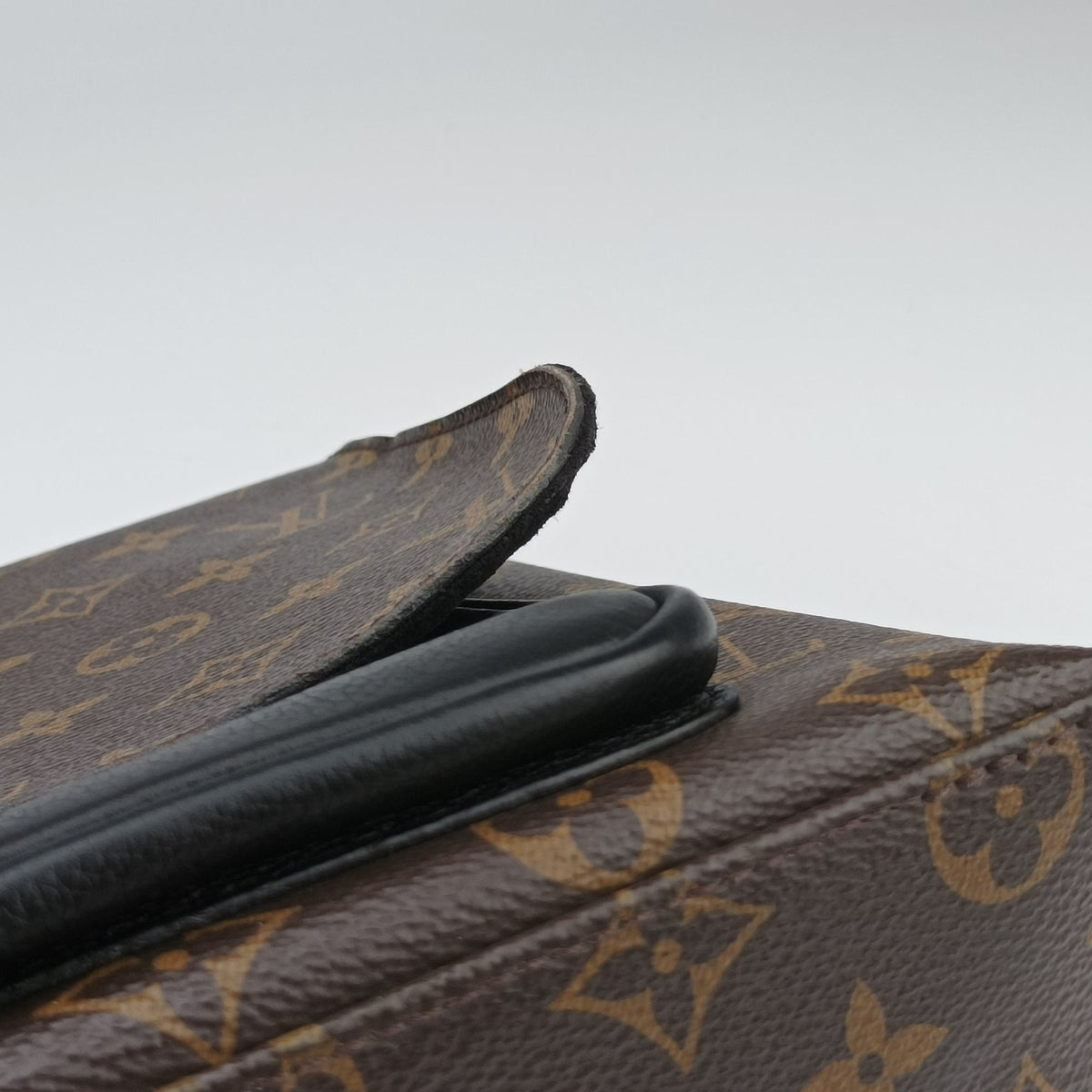 MARIGNAN brown×black Monogram Canvas×calf leather M44259 FL2168 IC Chipマリニャン モノグラム/ブラウン×ブラック モノグラムキャンバス×カーフレザー M44259 FL2168 ICチップ