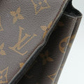 MARIGNAN brown×black Monogram Canvas×calf leather M44259 FL2168 IC Chipマリニャン モノグラム/ブラウン×ブラック モノグラムキャンバス×カーフレザー M44259 FL2168 ICチップ