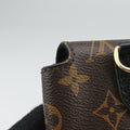 MARIGNAN brown×black Monogram Canvas×calf leather M44259 FL2168 IC Chipマリニャン モノグラム/ブラウン×ブラック モノグラムキャンバス×カーフレザー M44259 FL2168 ICチップ
