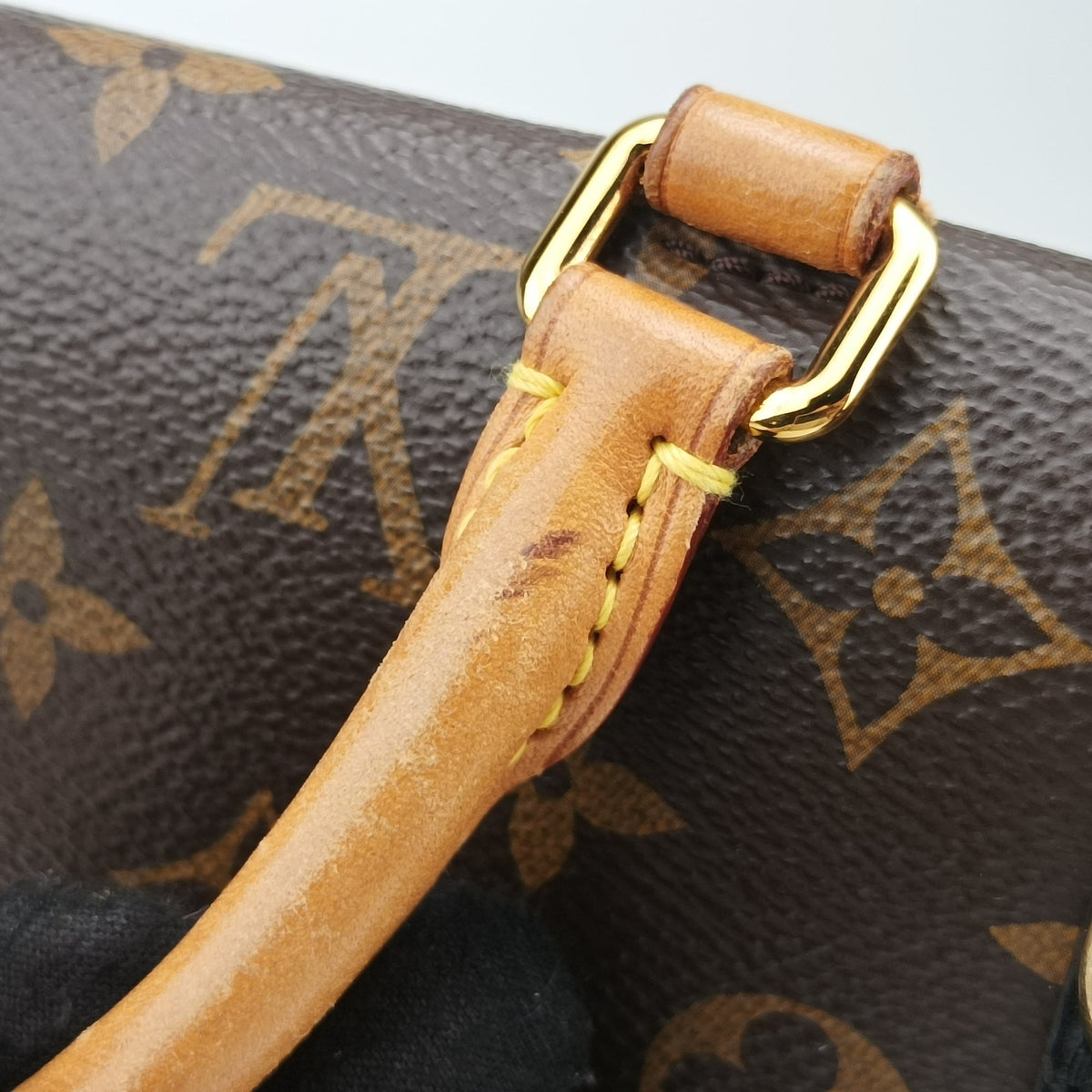 MARIGNAN brown×black Monogram Canvas×calf leather M44259 FL2168 IC Chipマリニャン モノグラム/ブラウン×ブラック モノグラムキャンバス×カーフレザー M44259 FL2168 ICチップ