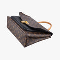 MARIGNAN brown×black Monogram Canvas×calf leather M44259 FL2168 IC Chipマリニャン モノグラム/ブラウン×ブラック モノグラムキャンバス×カーフレザー M44259 FL2168 ICチップ