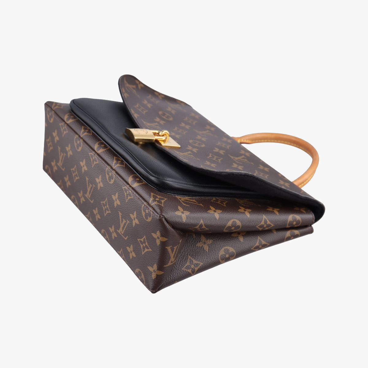 MARIGNAN brown×black Monogram Canvas×calf leather M44259 FL2168 IC Chipマリニャン モノグラム/ブラウン×ブラック モノグラムキャンバス×カーフレザー M44259 FL2168 ICチップ