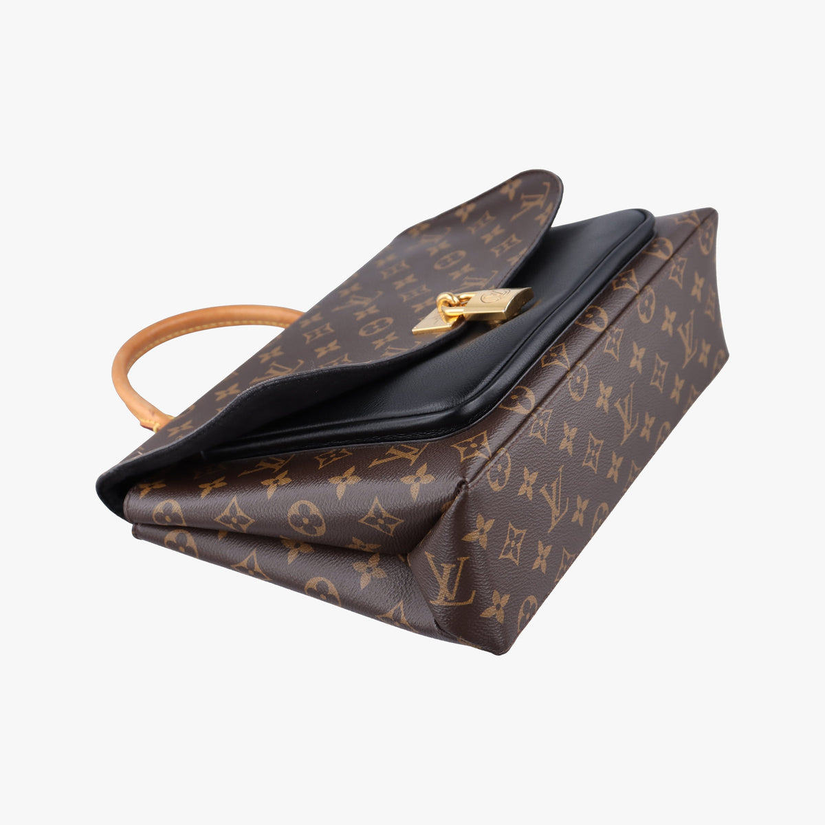 MARIGNAN brown×black Monogram Canvas×calf leather M44259 FL2168 IC Chipマリニャン モノグラム/ブラウン×ブラック モノグラムキャンバス×カーフレザー M44259 FL2168 ICチップ