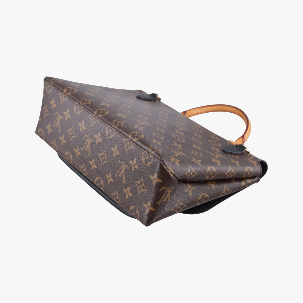MARIGNAN brown×black Monogram Canvas×calf leather M44259 FL2168 IC Chipマリニャン モノグラム/ブラウン×ブラック モノグラムキャンバス×カーフレザー M44259 FL2168 ICチップ