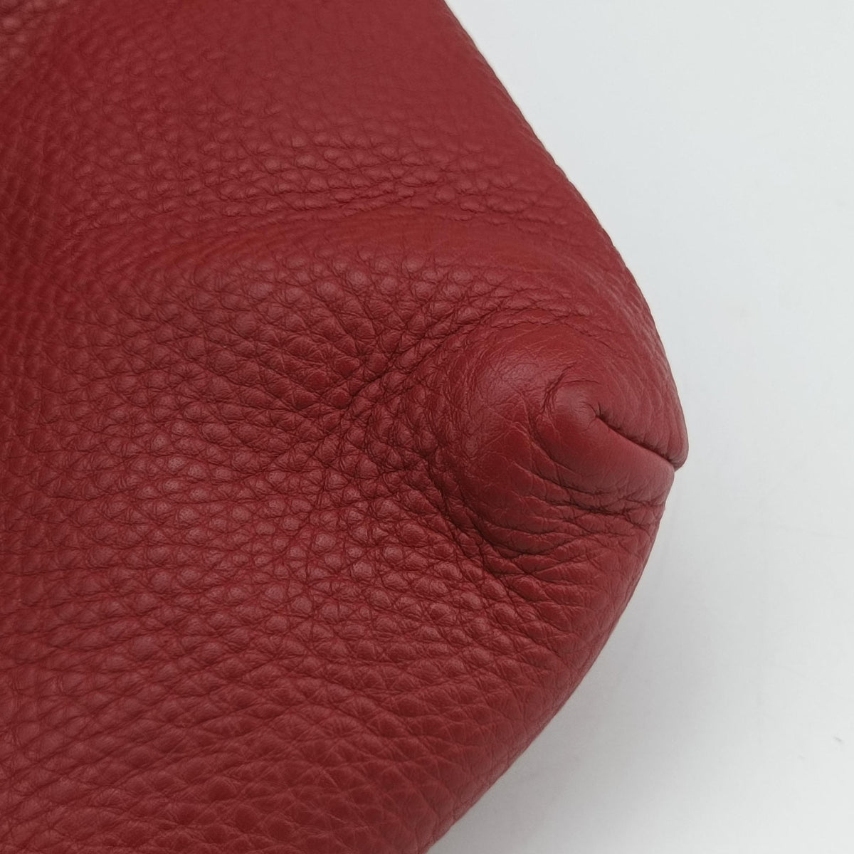 Bamboo Shopper Tote Red Leather 323663 G015221230バンブー ショッパー トート レッド レザー 323663 G015221230