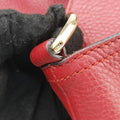Bamboo Shopper Tote Red Leather 323663 G015221230バンブー ショッパー トート レッド レザー 323663 G015221230