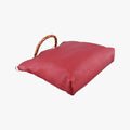Bamboo Shopper Tote Red Leather 323663 G015221230バンブー ショッパー トート レッド レザー 323663 G015221230