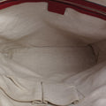 Bamboo Shopper Tote Red Leather 323663 G015221230バンブー ショッパー トート レッド レザー 323663 G015221230