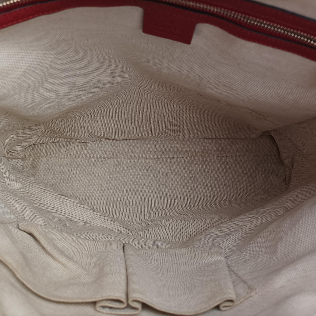 Bamboo Shopper Tote Red Leather 323663 G015221230バンブー ショッパー トート レッド レザー 323663 G015221230
