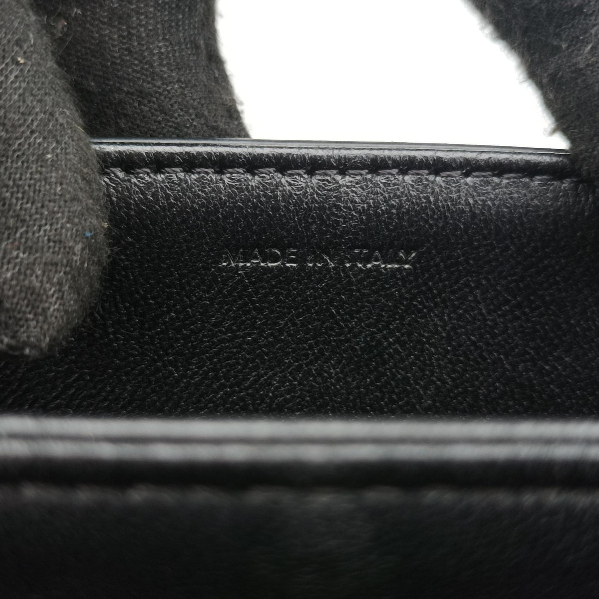 Teen Triomphe Black Leather U-CE-0211ティーン トリオンフ ブラック レザー U-CE-0211