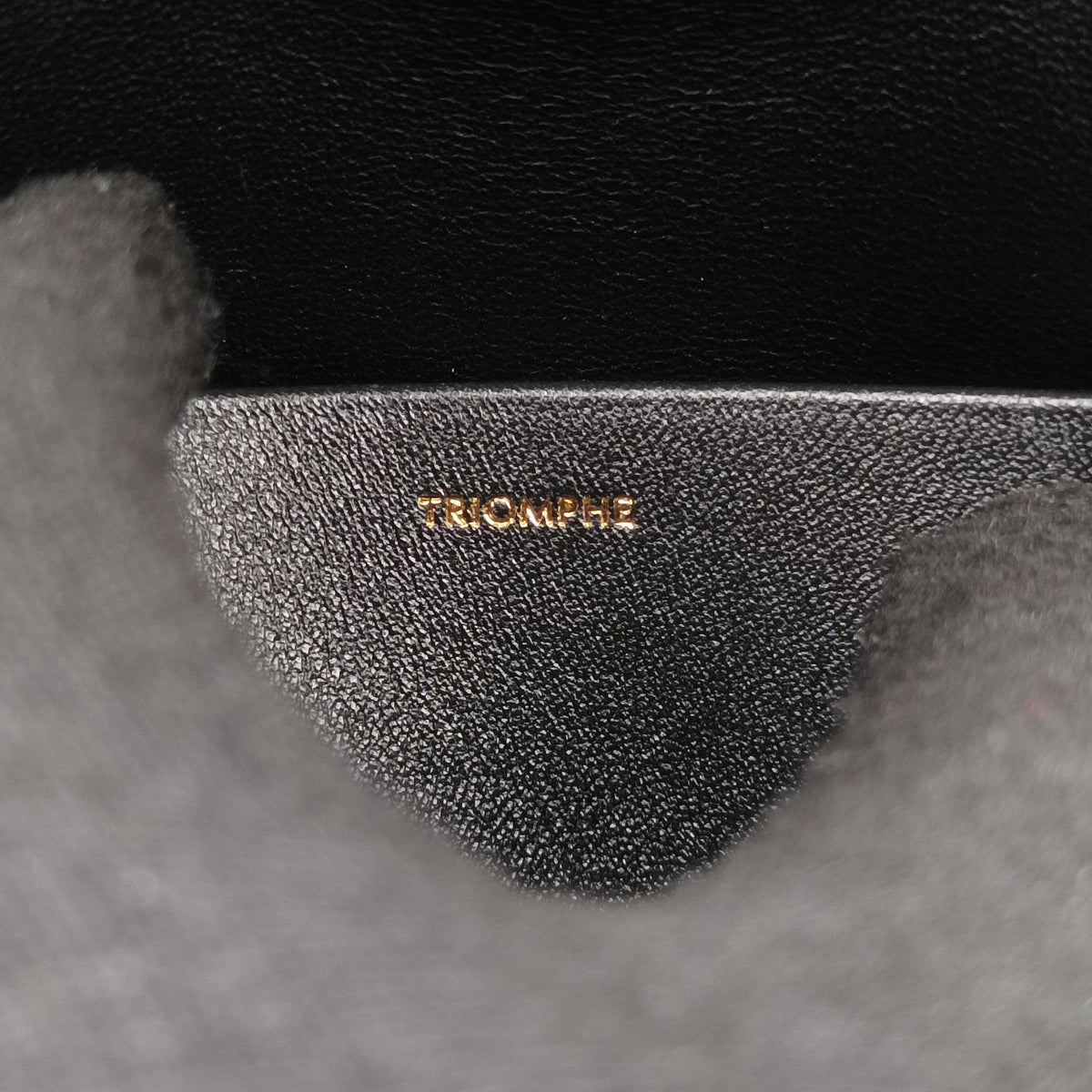 Teen Triomphe Black Leather U-CE-0211ティーン トリオンフ ブラック レザー U-CE-0211