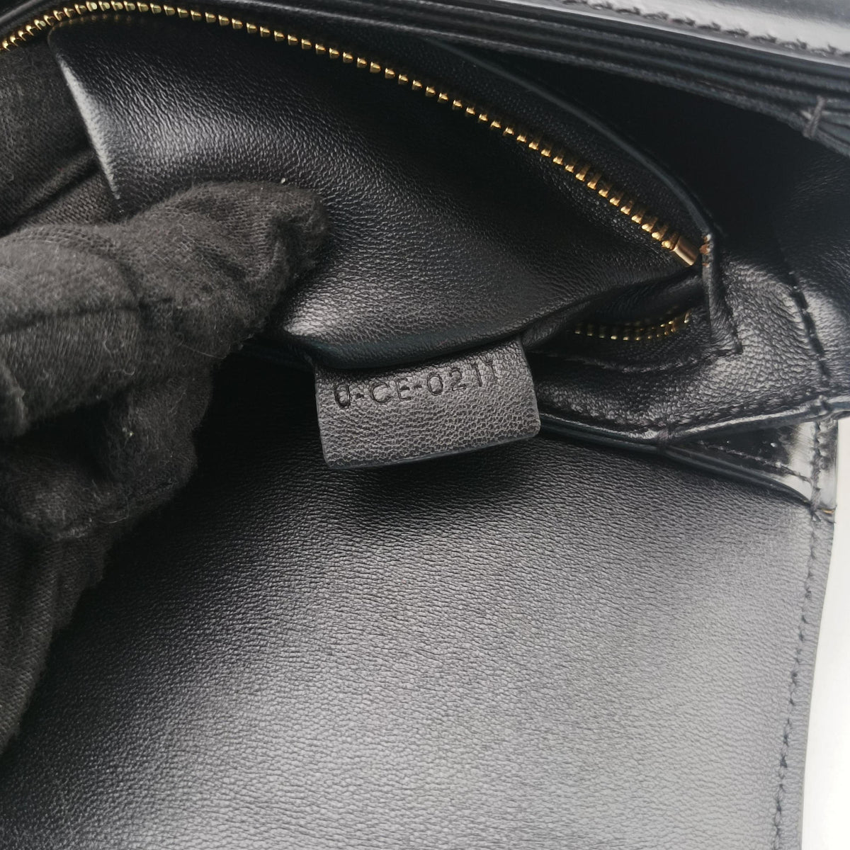 Teen Triomphe Black Leather U-CE-0211ティーン トリオンフ ブラック レザー U-CE-0211