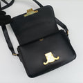 Teen Triomphe Black Leather U-CE-0211ティーン トリオンフ ブラック レザー U-CE-0211