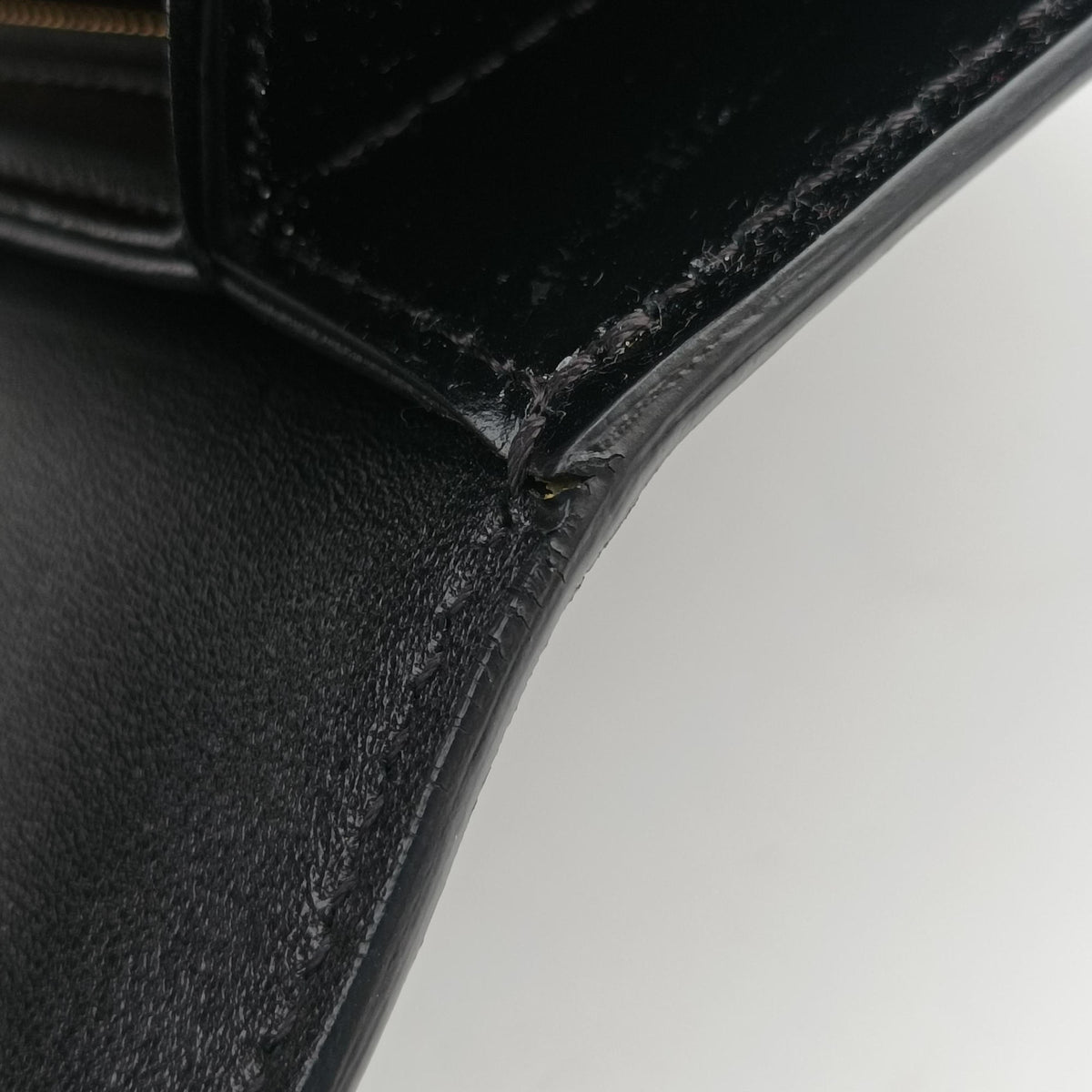 Teen Triomphe Black Leather U-CE-0211ティーン トリオンフ ブラック レザー U-CE-0211