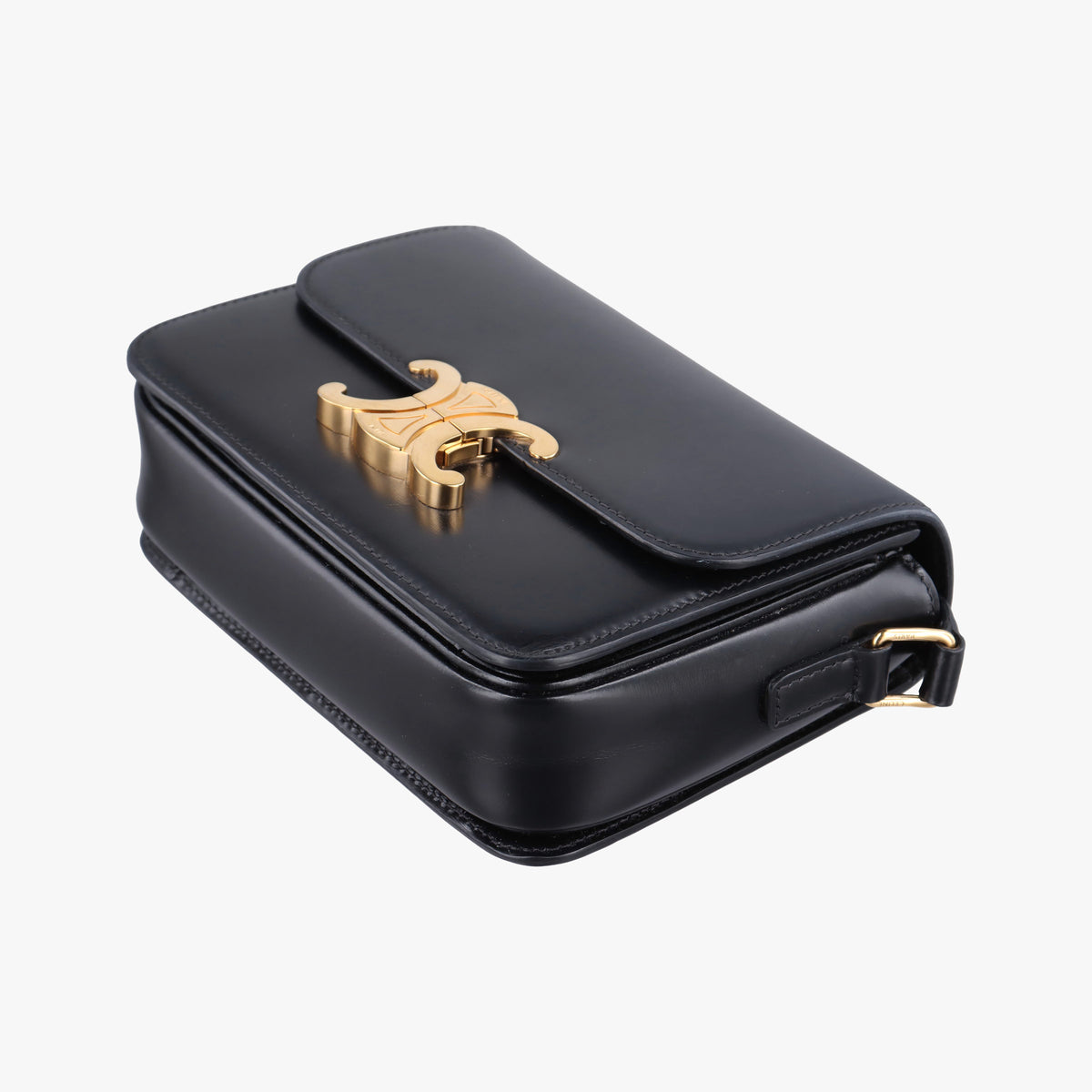 Teen Triomphe Black Leather U-CE-0211ティーン トリオンフ ブラック レザー U-CE-0211