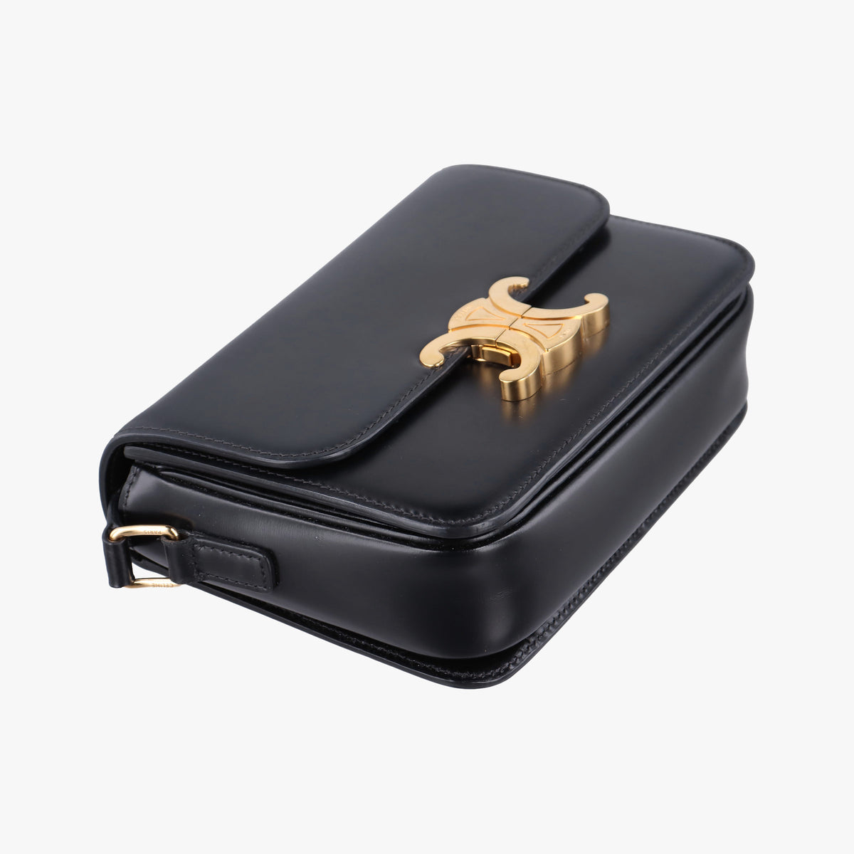 Teen Triomphe Black Leather U-CE-0211ティーン トリオンフ ブラック レザー U-CE-0211