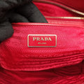 Galleria Red SAFFIANO Leather BN1844 7 8ガレリア レッド サフィアーノレザー BN1844 7 8
