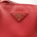 Galleria Red SAFFIANO Leather BN1844 7 8ガレリア レッド サフィアーノレザー BN1844 7 8