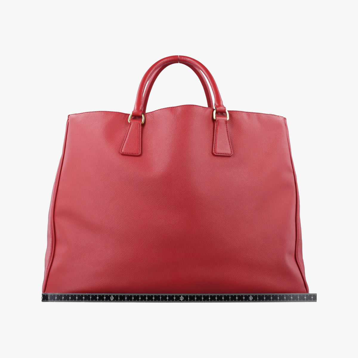 Galleria Red SAFFIANO Leather BN1844 7 8ガレリア レッド サフィアーノレザー BN1844 7 8