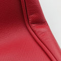 Galleria Red SAFFIANO Leather BN1844 7 8ガレリア レッド サフィアーノレザー BN1844 7 8