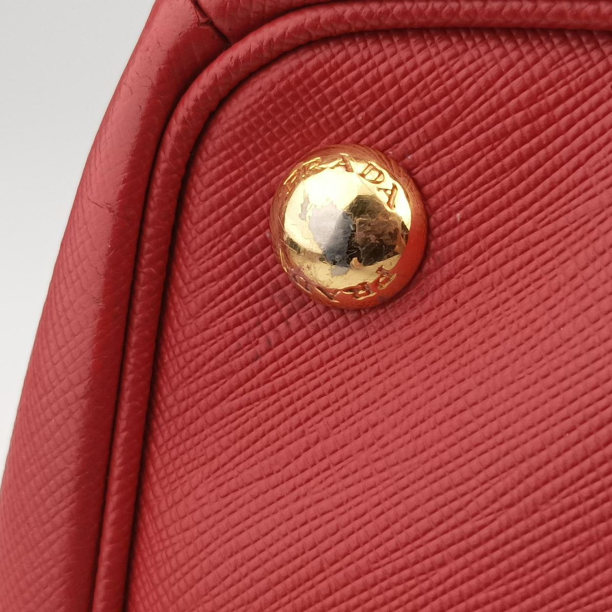 Galleria Red SAFFIANO Leather BN1844 7 8ガレリア レッド サフィアーノレザー BN1844 7 8