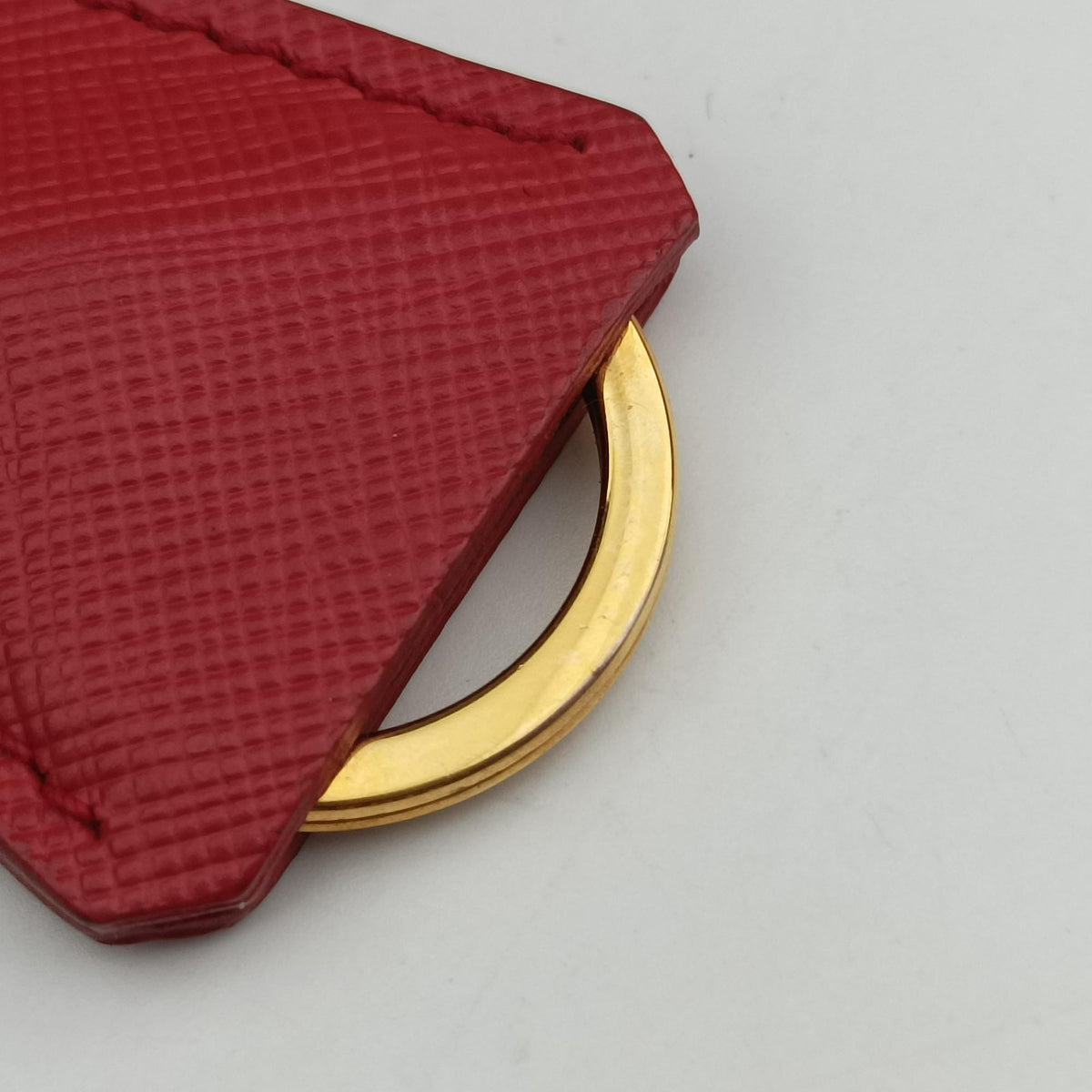 Galleria Red SAFFIANO Leather BN1844 7 8ガレリア レッド サフィアーノレザー BN1844 7 8