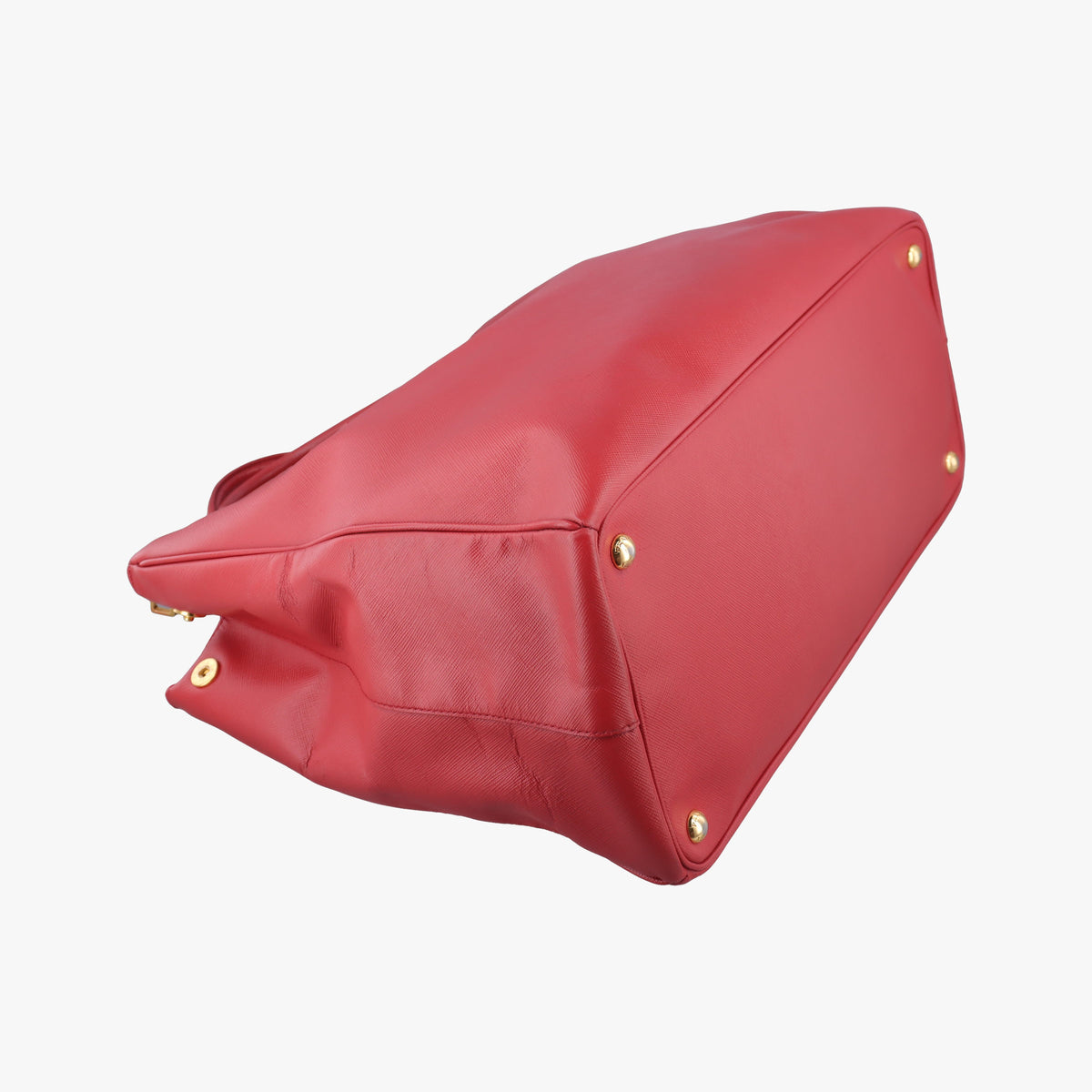 Galleria Red SAFFIANO Leather BN1844 7 8ガレリア レッド サフィアーノレザー BN1844 7 8