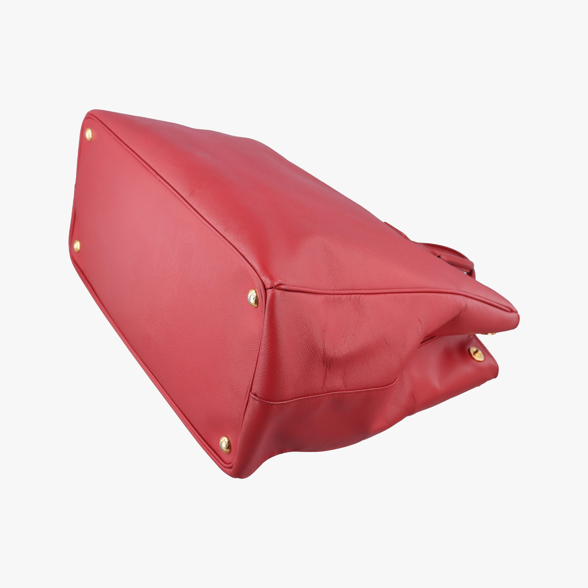 Galleria Red SAFFIANO Leather BN1844 7 8ガレリア レッド サフィアーノレザー BN1844 7 8