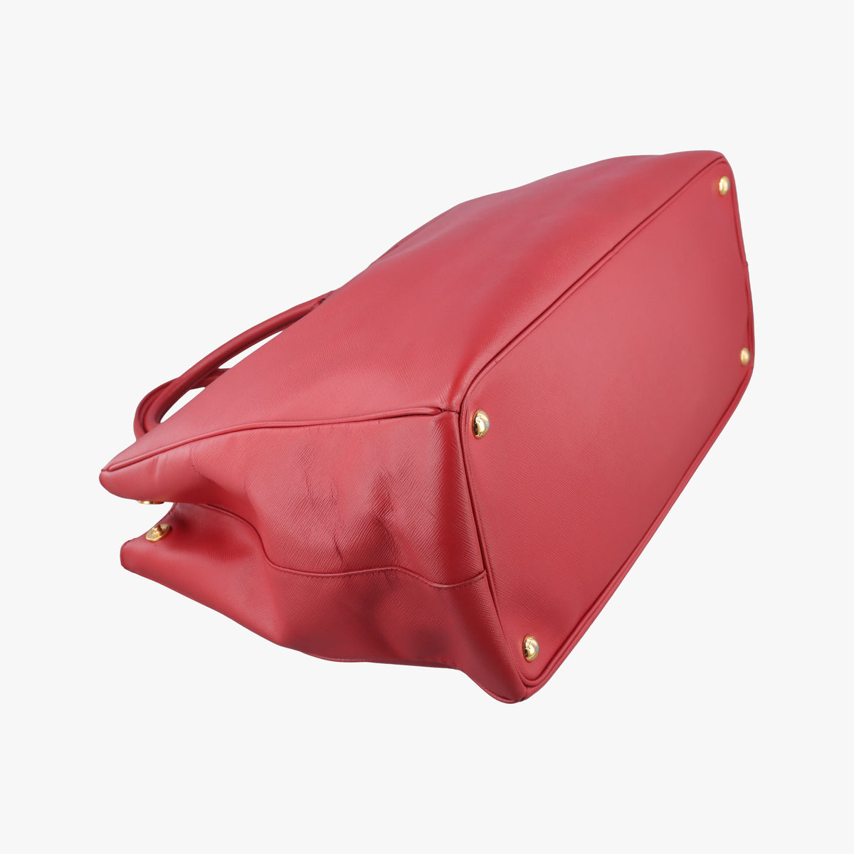 Galleria Red SAFFIANO Leather BN1844 7 8ガレリア レッド サフィアーノレザー BN1844 7 8