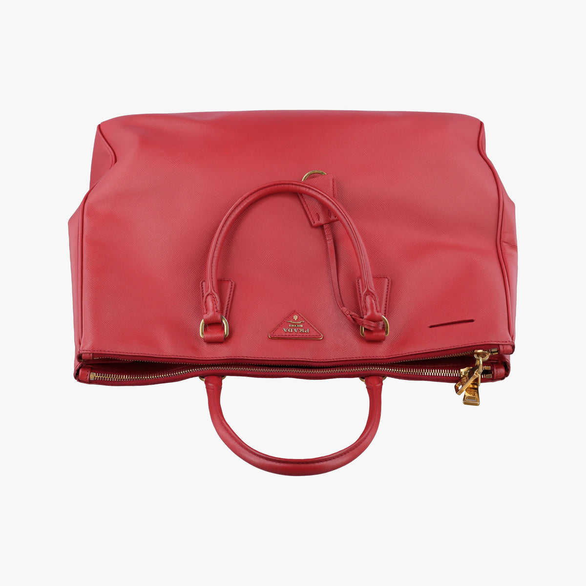 Galleria Red SAFFIANO Leather BN1844 7 8ガレリア レッド サフィアーノレザー BN1844 7 8