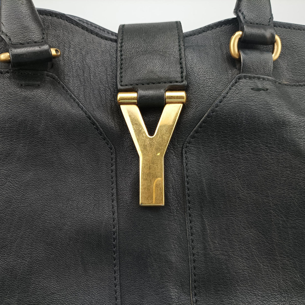 Cabas ChYc Black Leather 279079 279079.213317カバス シック ブラック レザー 279079 279079.213317