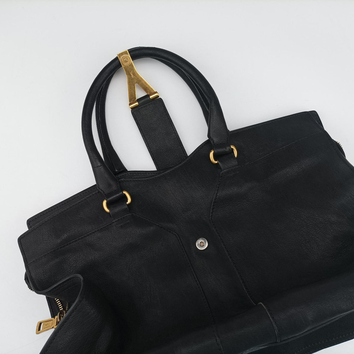 Cabas ChYc Black Leather 279079 279079.213317カバス シック ブラック レザー 279079 279079.213317