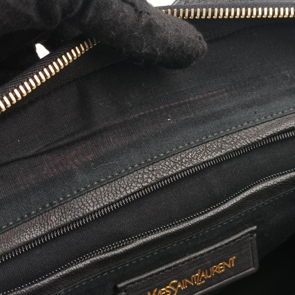 Cabas ChYc Black Leather 279079 279079.213317カバス シック ブラック レザー 279079 279079.213317
